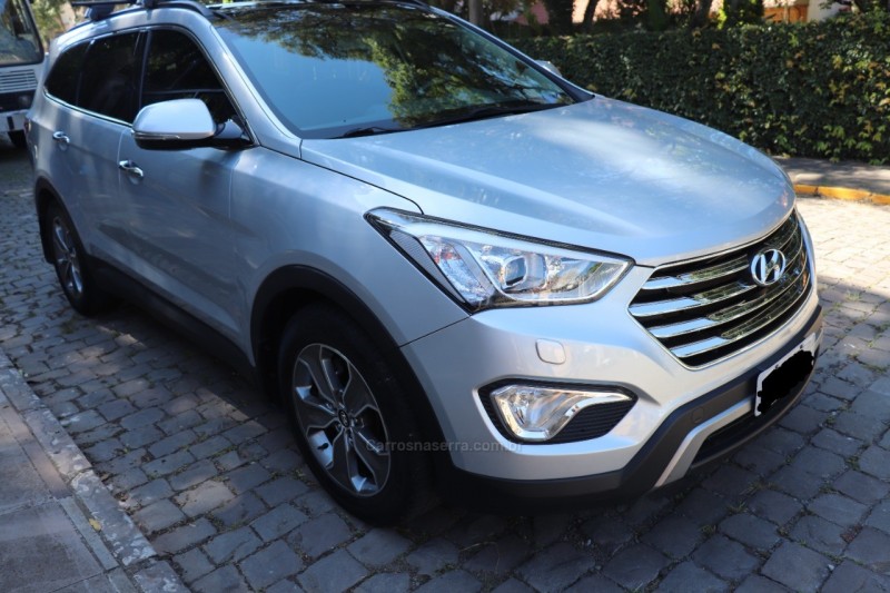 GRAND SANTA FÉ 3.3 MPFI V6 4WD GASOLINA 4P AUTOMÁTICO - 2015 - BENTO GONçALVES