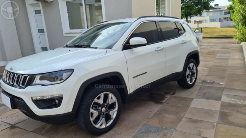 COMPASS 2.0 16V DIESEL LONGITUDE 4X4 AUTOMÁTICO - 2019 - BENTO GONçALVES