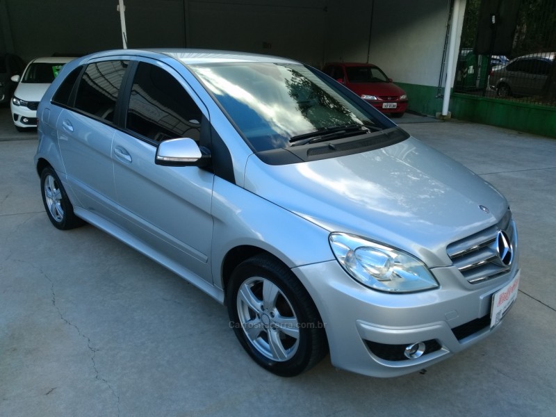 B 180 1.7 8V GASOLINA 4P AUTOMÁTICO - 2010 - CAXIAS DO SUL