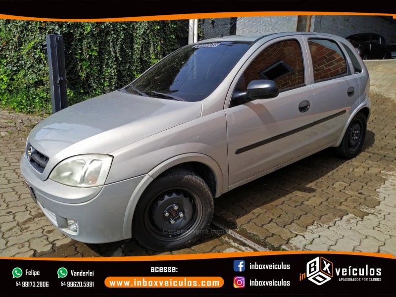 corsa 1.0 mpfi joy 8v gasolina 4p manual 2004 gramado