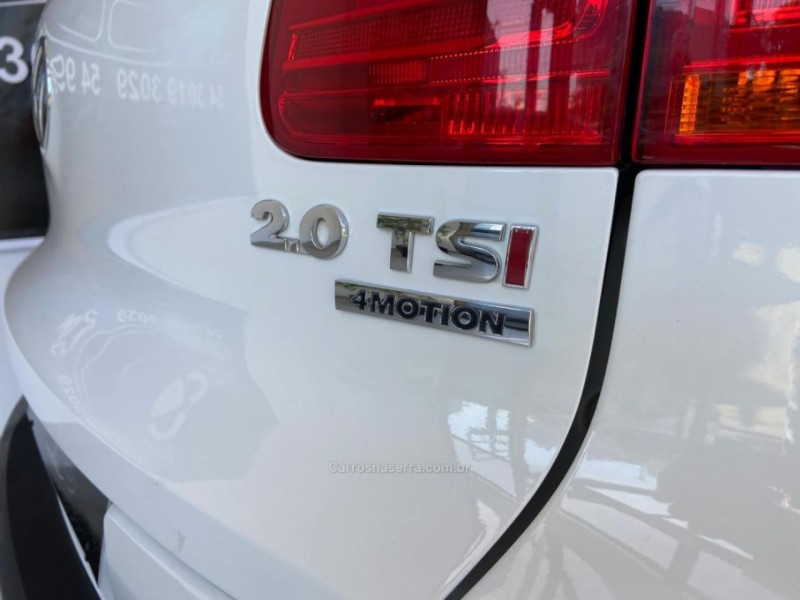 TIGUAN 2.0 TSI 16V TURBO GASOLINA 4P TIPTRONIC - 2013 - CAXIAS DO SUL