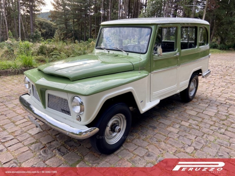 rural willys 1971 nova prata