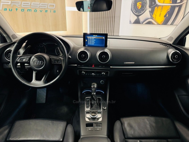 A3 2.0 TFSI SEDAN AMBITION 16V GASOLINA 4P S-TRONIC - 2018 - CANOAS