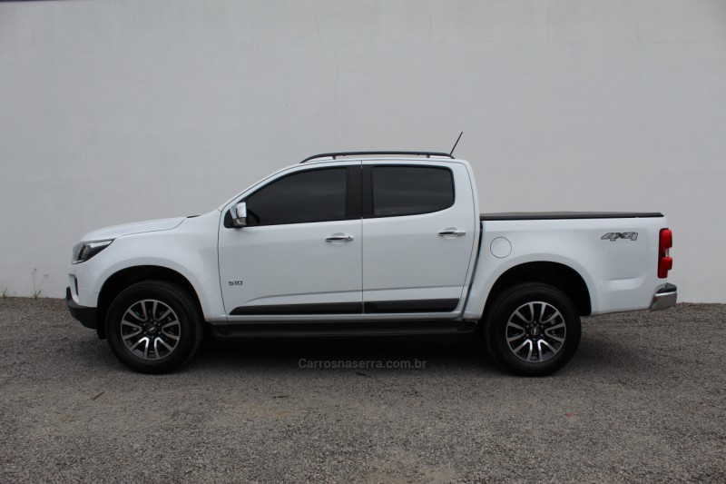 S10 2.8 LTZ 4X4 CD TURBO DIESEL 4P AUTOMÁTICO - 2021 - FLORES DA CUNHA