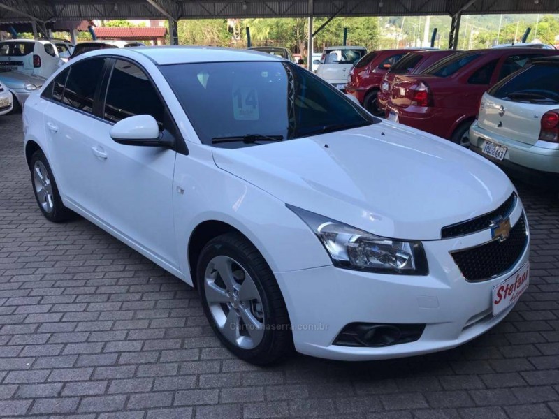 CRUZE 1.8 LT 16V FLEX 4P AUTOMÁTICO - 2014 - FELIZ