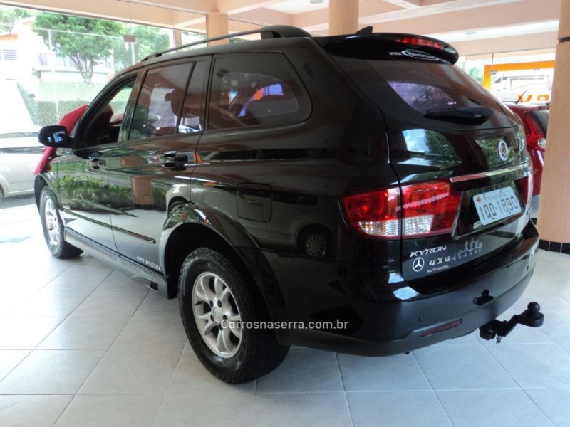 KYRON 2.0 GL 200KY 4X4 16V TURBO DIESEL 4P AUTOMÁTICO - 2010 - CARLOS BARBOSA