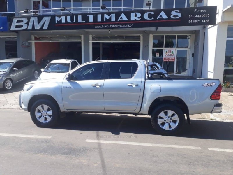 hilux 2.8 sr 4x4 cd 16v diesel 4p automatico 2016 guapore