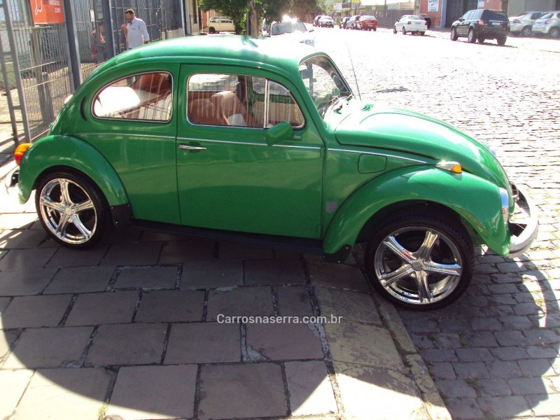 FUSCA 1.3 8V GASOLINA 2P MANUAL - 1978 - CAXIAS DO SUL