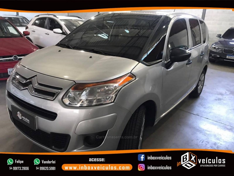 c3 1.5 picasso gl 8v flex 4p manual 2014 gramado