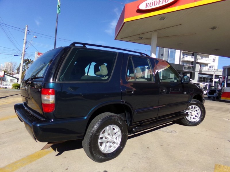 BLAZER 4.3 SFI DLX 4X2 V6 12V GASOLINA 4P MANUAL - 1999 - CAXIAS DO SUL