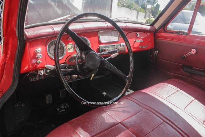 BELCAR 1.0 3 CILINDROS GASOLINA 4P MANUAL - 1967 - CAXIAS DO SUL