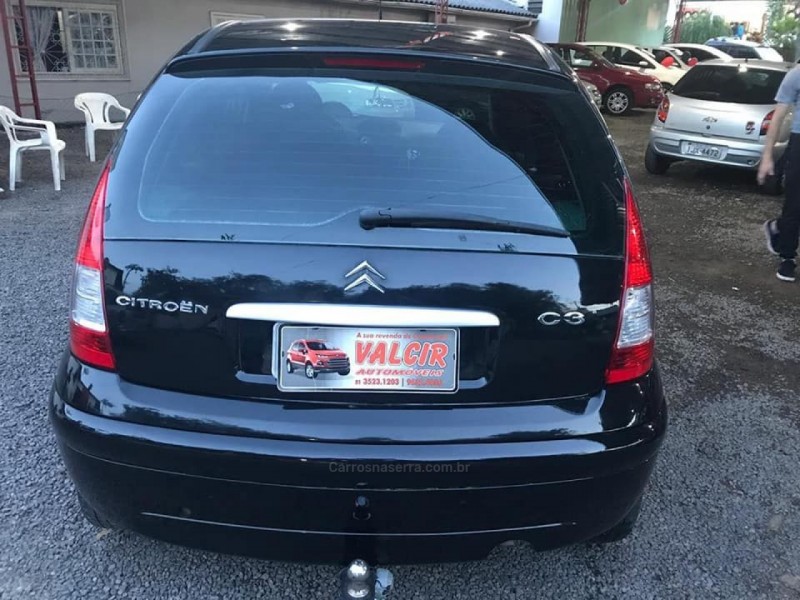 C3 1.4 I GLX 8V FLEX 4P MANUAL - 2007 - PAROBé