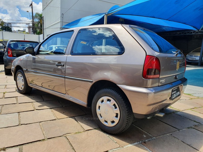 GOL 1.6 CLI 8V GASOLINA 2P MANUAL - 1996 - CAXIAS DO SUL