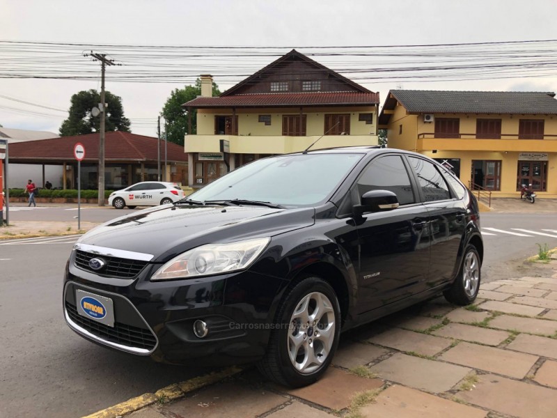 FOCUS 2.0 TITANIUM HATCH 16V FLEX 4P MANUAL - 2012 - BENTO GONçALVES