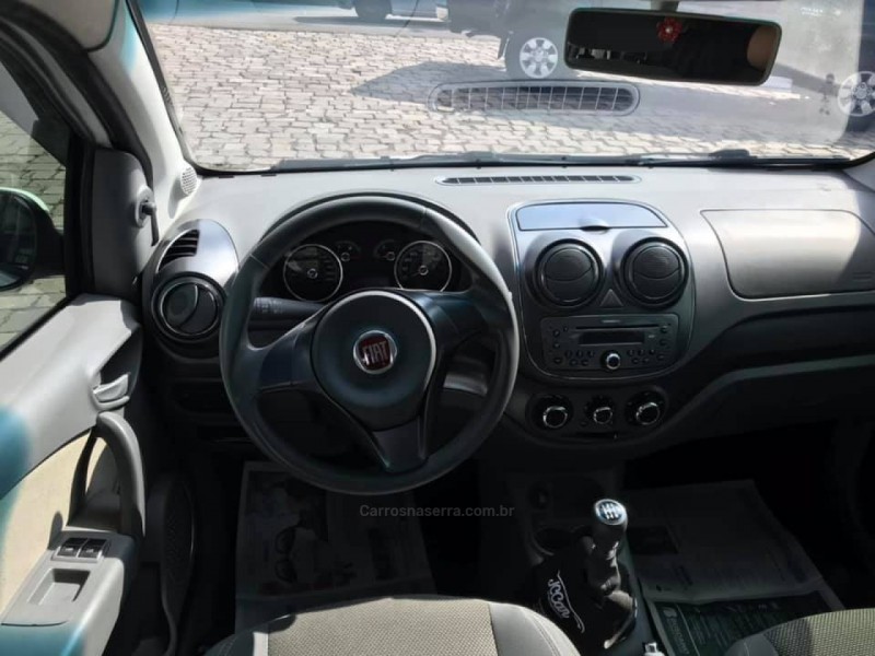 PALIO 1.6 MPI ESSENCE 16V FLEX 4P MANUAL - 2016 - FARROUPILHA