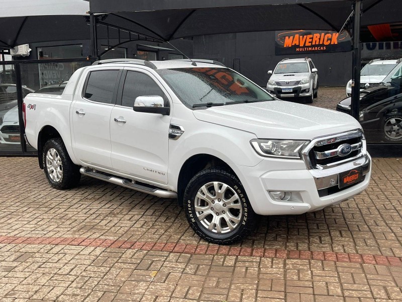 RANGER 3.2 LIMITED 4X4 CD 20V DIESEL 4P AUTOMÁTICO - 2017 - LAGOA VERMELHA