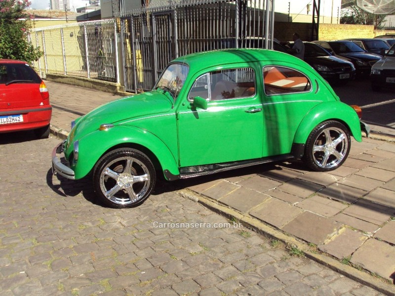 FUSCA 1.3 8V GASOLINA 2P MANUAL - 1978 - CAXIAS DO SUL