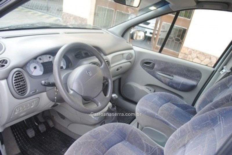 SCÉNIC 1.6 EXPRESSION 16V GASOLINA 4P MANUAL - 2006 - BENTO GONçALVES