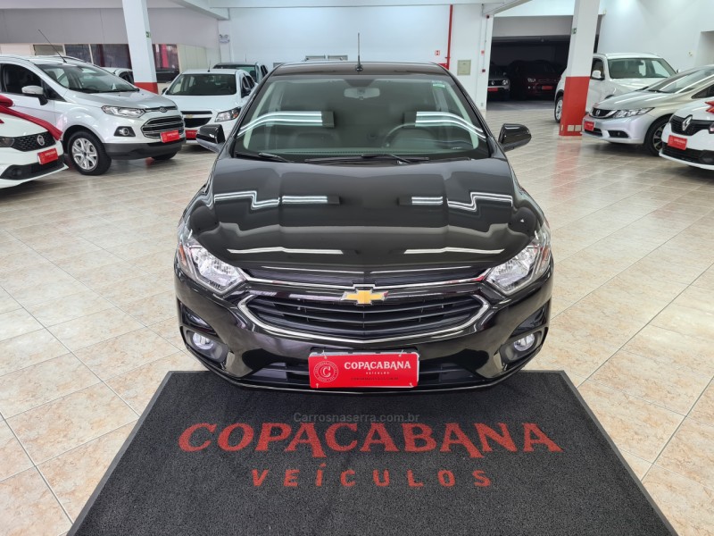 prisma 1.4 mpfi ltz 8v flex 4p automatico 2018 caxias do sul