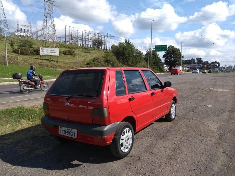 UNO 1.0 MPI MILLE FIRE 8V FLEX 4P MANUAL - 2013 - FARROUPILHA