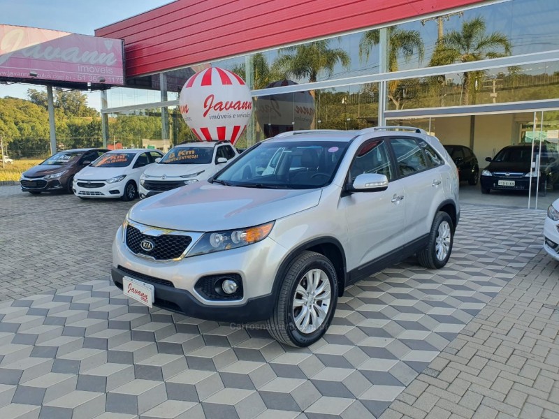 SORENTO 2.4 EX2 4X2 16V GASOLINA 4P AUTOMÁTICO - 2012 - BOM PRINCíPIO