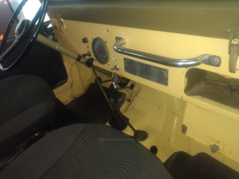 JEEP 2.0 RUBICON 4X4 AT8 16V GASOLINA 4P AUTOMÁTICO - 1967 - SãO SEBASTIãO DO CAí