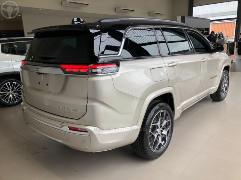 COMMANDER 2.0 OVERLAND T380 16V 4X4 TURBO DIESEL 4P AUTOMÁTICO - 2022 - CAXIAS DO SUL