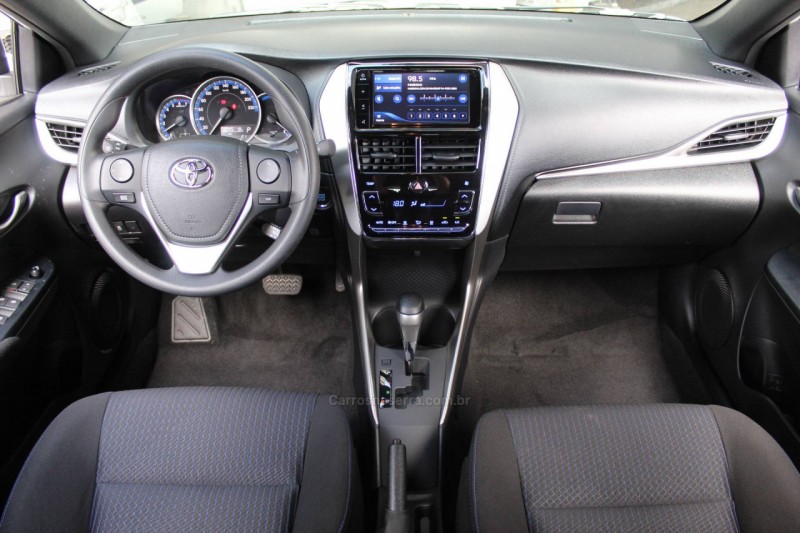 YARIS 1.5 XL CONNECT 16V FLEX 4P AUTOMÁTICO - 2023 - FLORES DA CUNHA