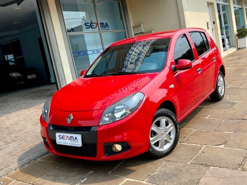 sandero 1.6 expression 8v flex 4p manual 2014 guapore