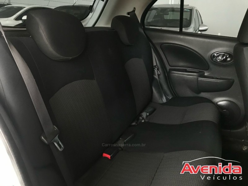 MARCH 1.6 SV 16V FLEX 4P MANUAL - 2013 - IGREJINHA