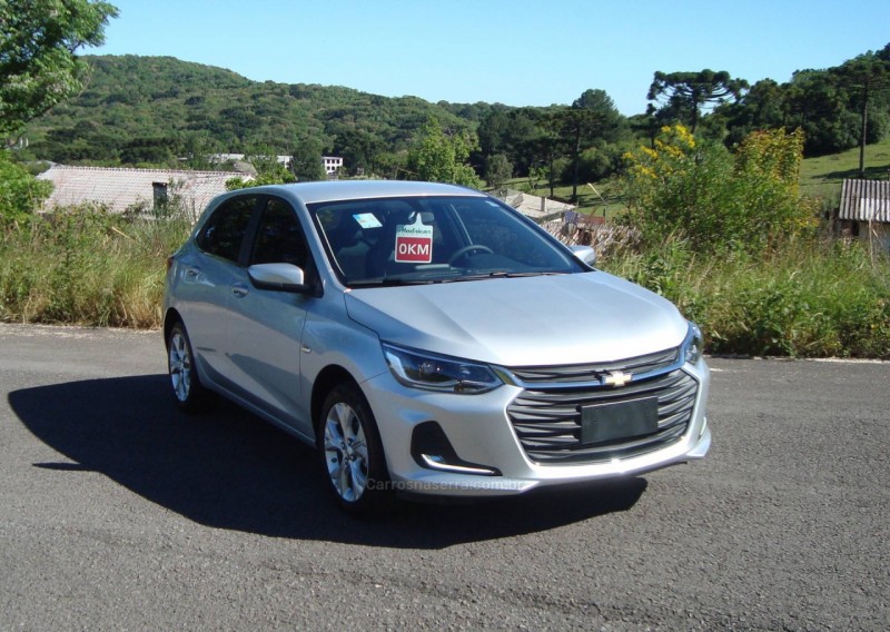 ONIX 1.0 PREMIER 12V TURBO FLEX 4P AUTOMÁTICO - 2022 - FLORES DA CUNHA
