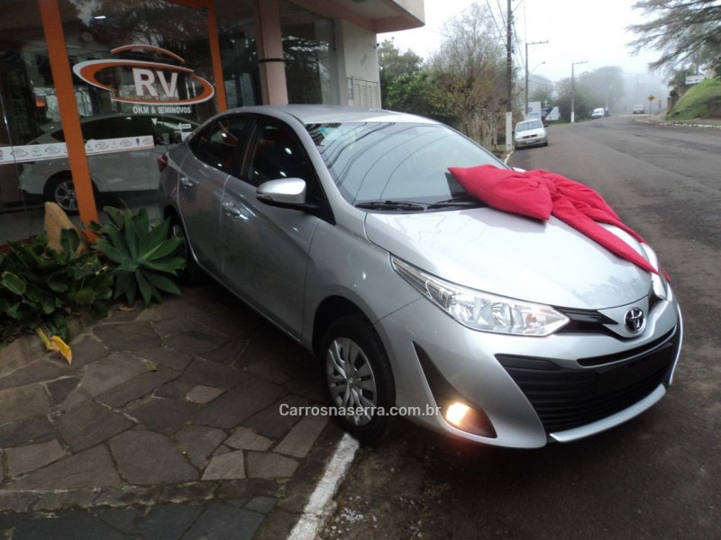 YARIS 1.5 16V FLEX SEDAN XL MANUAL5 - 2023 - CARLOS BARBOSA