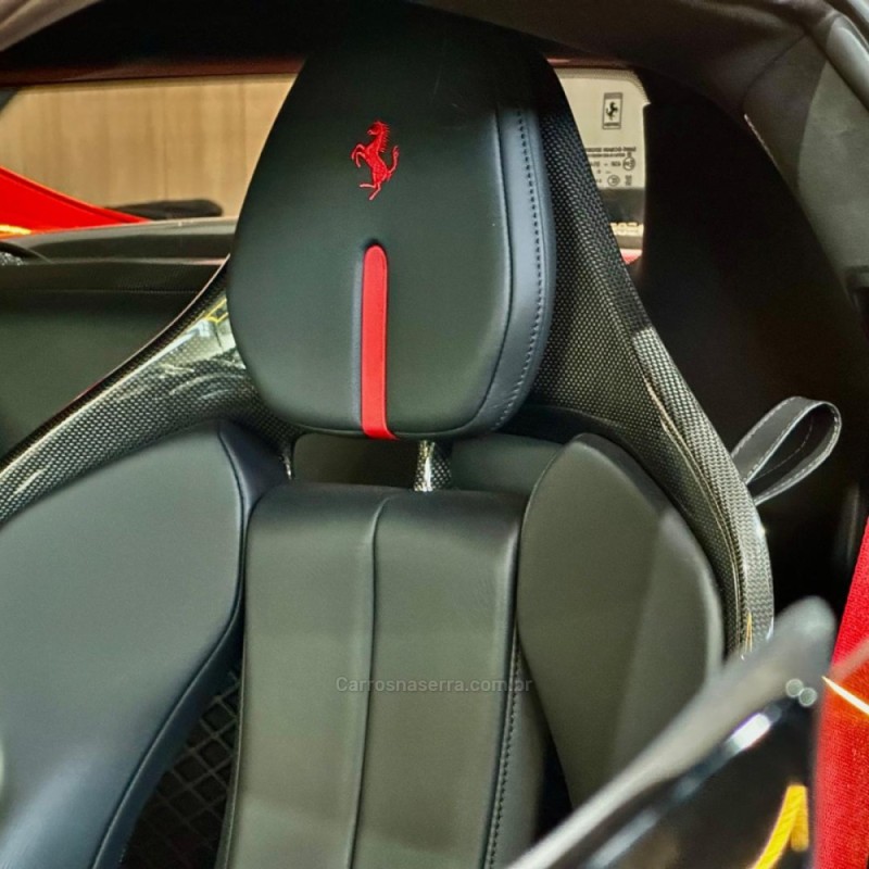 296 GTB 3.0 V6 TURBO HIBRIDO 2P AUTOMÁTICO - 2025 - LAJEADO