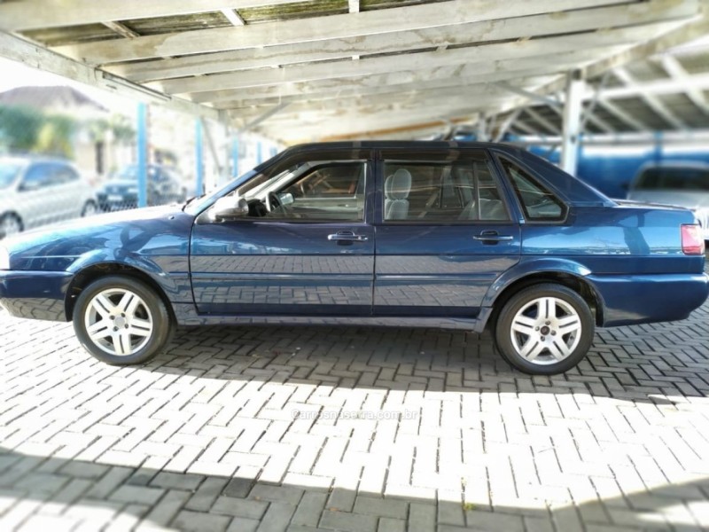 SANTANA 2.0 MI 8V GASOLINA 4P MANUAL - 1999 - BENTO GONçALVES