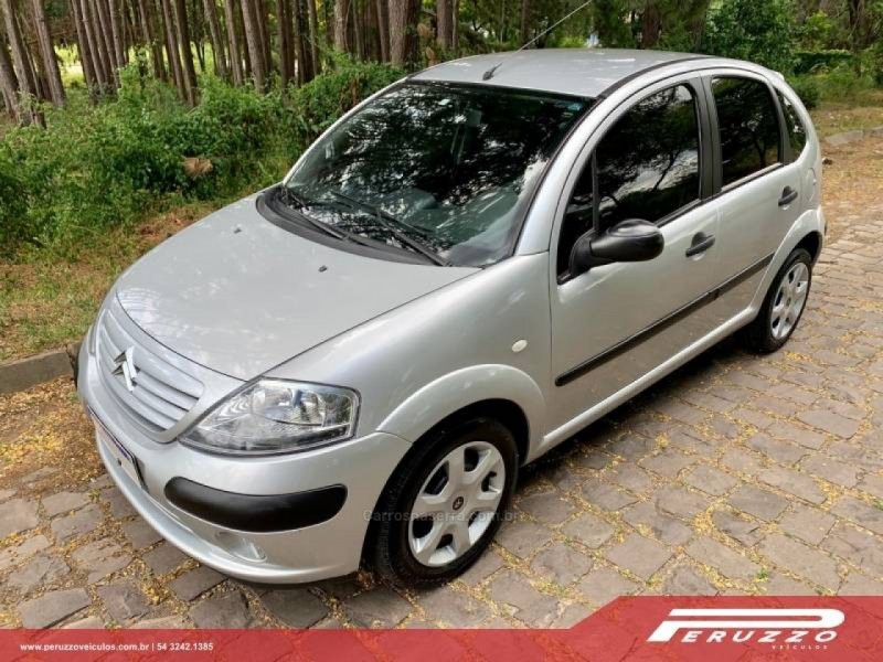 c3 1.4 i glx 8v gasolina 4p manual 2006 nova prata