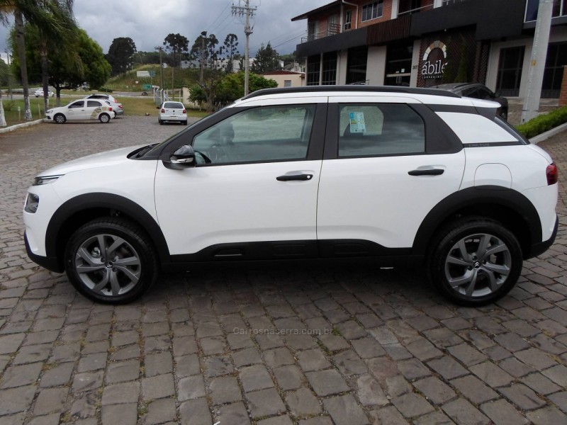 C4 CACTUS 1.6 VTI FEEL FLEX 4P AUTOMATICO - 2022 - FLORES DA CUNHA