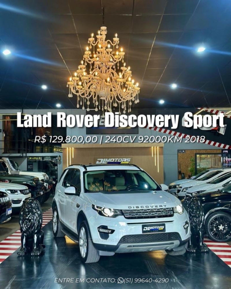DISCOVERY 3.0 R- DYNAMIC HSE 4X4 DIESEL 4P AUTOMÁTICO