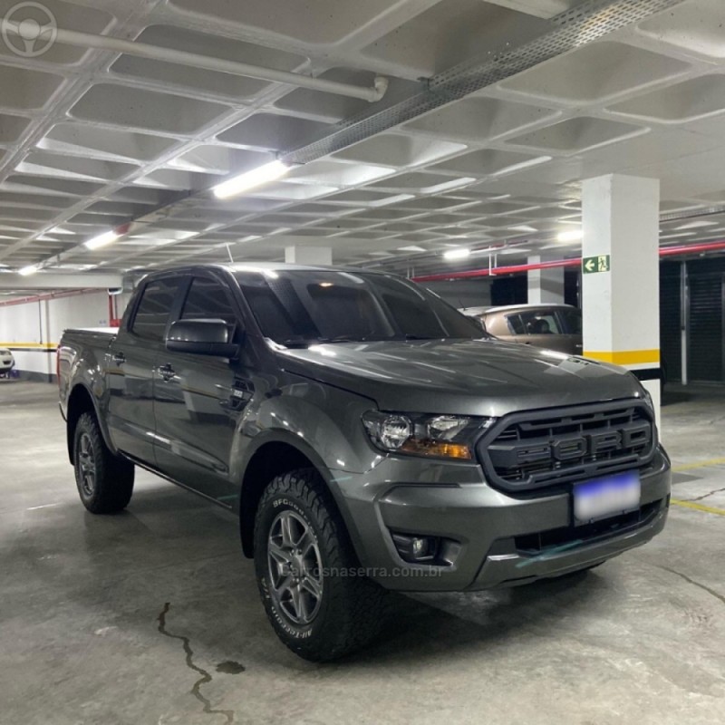 ranger 2.2 xls 4x4 cd 16v diesel 4p automatico 2021 bento goncalves