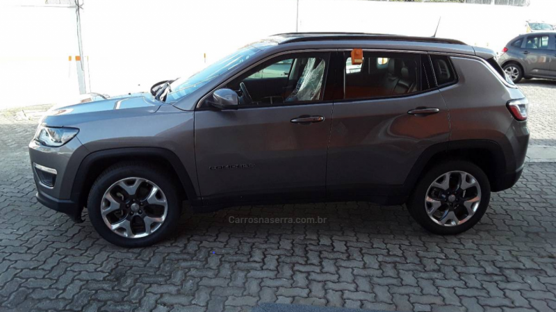 COMPASS 2.0 16V FLEX LONGITUDE AUTOMÁTICO - 2019 - CARLOS BARBOSA