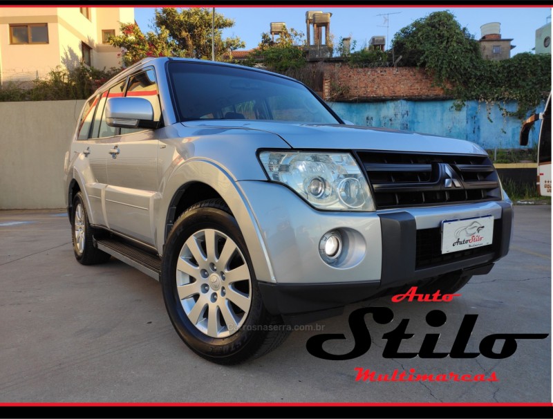 PAJERO FULL 3.2 HPE 4X4 16V TURBO INTERCOOLER DIESEL 4P AUTOMÁTICO - 2008 - BENTO GONçALVES