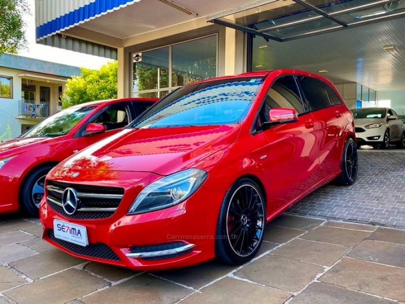 b 200 1.6 sport turbo gasolina 4p automatico 2012 guapore