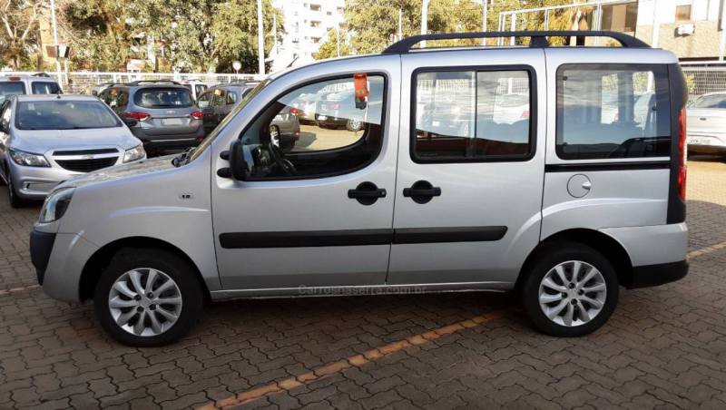 DOBLÓ 1.8 MPI ESSENCE 16V FLEX 7P MANUAL
