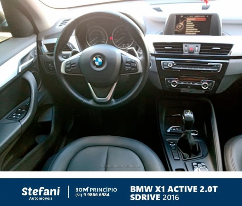X1 2.0 16V TURBO ACTIVEFLEX SDRIVE20I 4P AUTOMÁTICO - 2016 - BOM PRINCíPIO