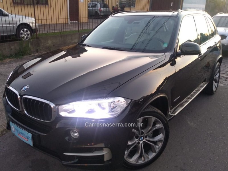 X5 3.0 FULL 4X4 35I 6 CILINDROS 24V GASOLINA 4P AUTOMÁTICO - 2016 - CAXIAS DO SUL