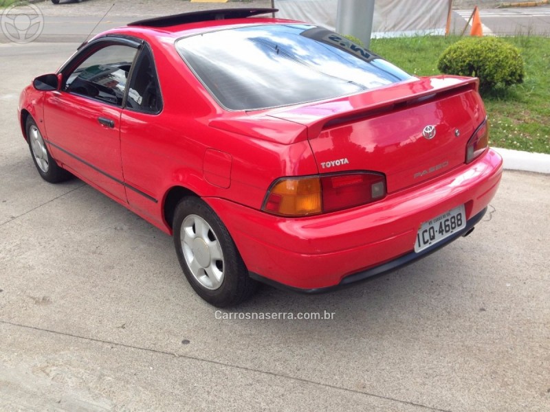 PASEO 1.5 COUPÉ 16V GASOLINA 2P MANUAL - 1995 - CAXIAS DO SUL