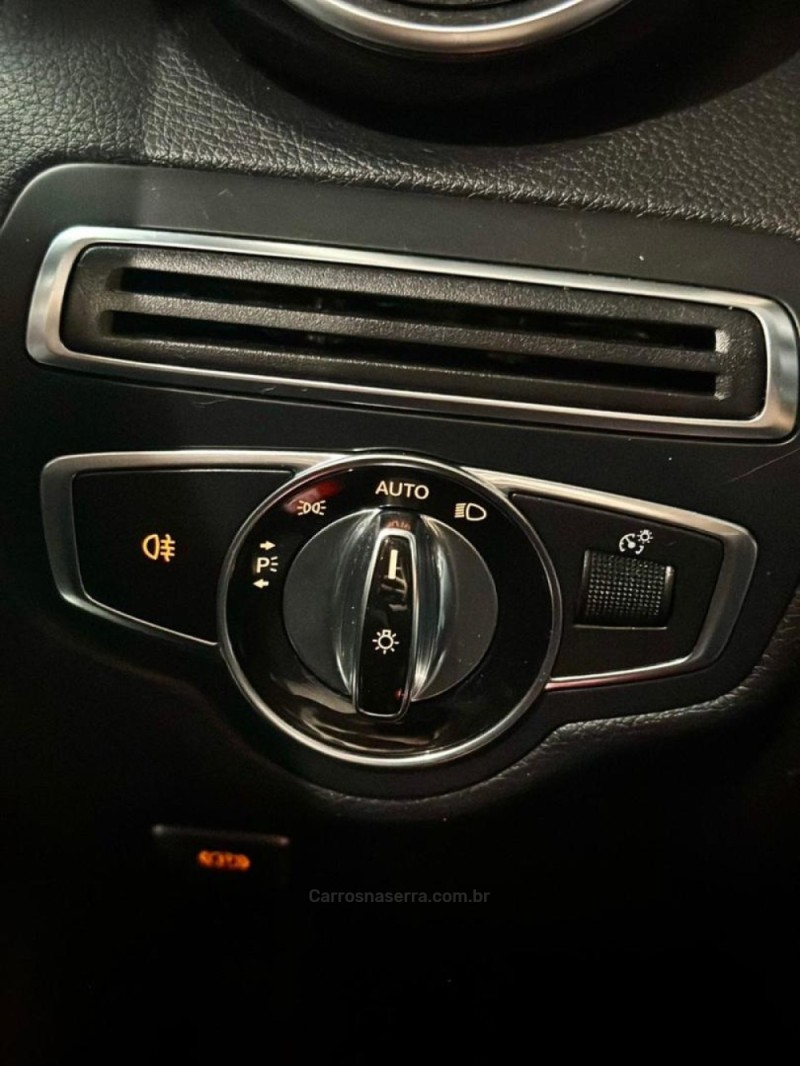 C 200 2.0 CGI AVANTGARDE 16V GASOLINA 4P AUTOMÁTICO - 2015 - LAJEADO