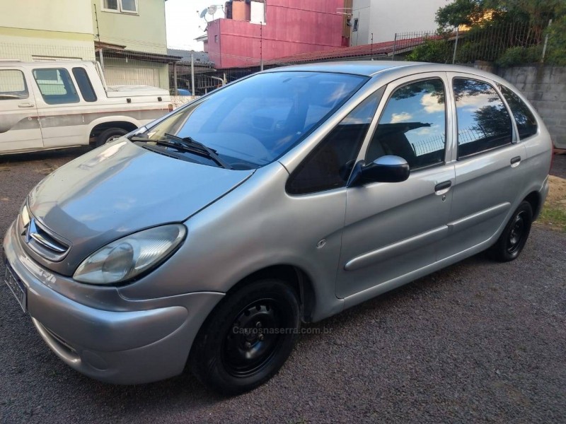 XSARA PICASSO 2.0 GX 16V GASOLINA 4P MANUAL - 2001 - CAXIAS DO SUL