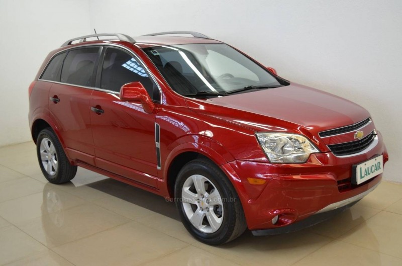captiva 2.4 sfi ecotec fwd 16v gasolina 4p automatico 2014 casca