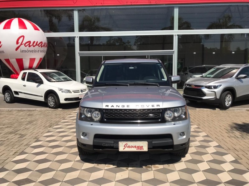 RANGE ROVER SPORT 3.0 SE 4X4 V6 24V BITURBO DIESEL 4P AUTOMÁTICO - 2012 - BOM PRINCíPIO