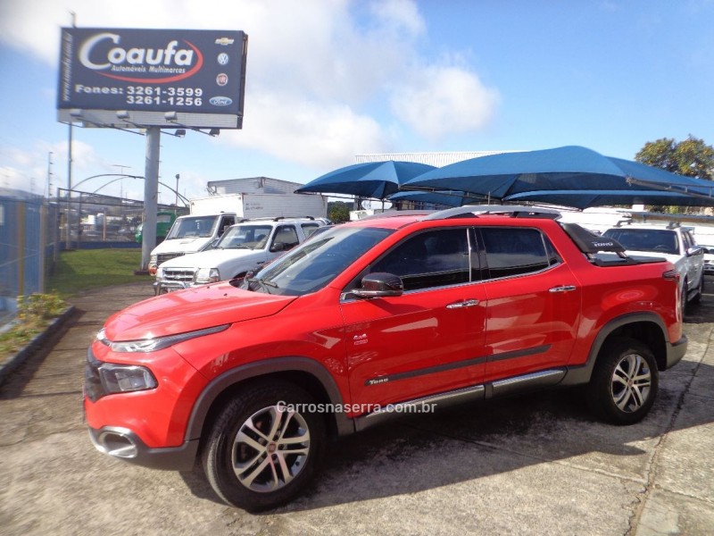 TORO 2.0 16V TURBO DIESEL VOLCANO 4WD AUTOMÁTICO - 2017 - FARROUPILHA